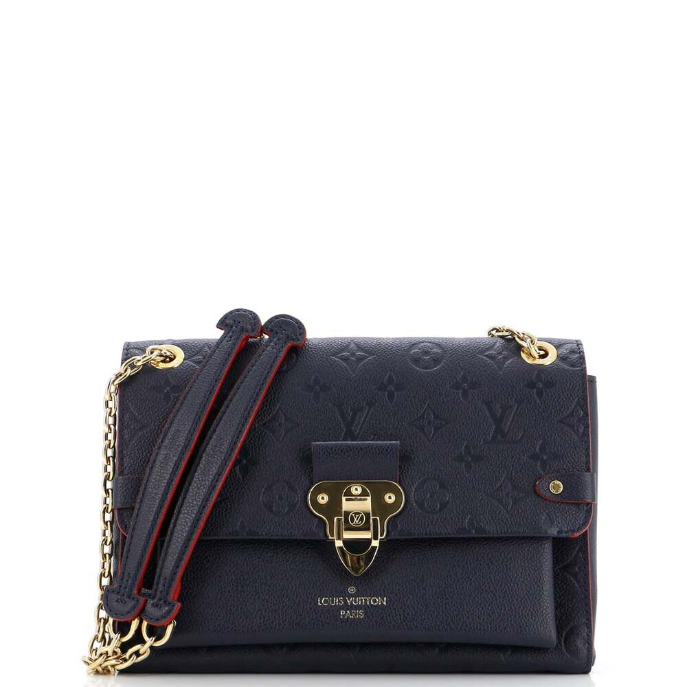 Louis Vuitton Dark Blue Monogram Crossbody Bag